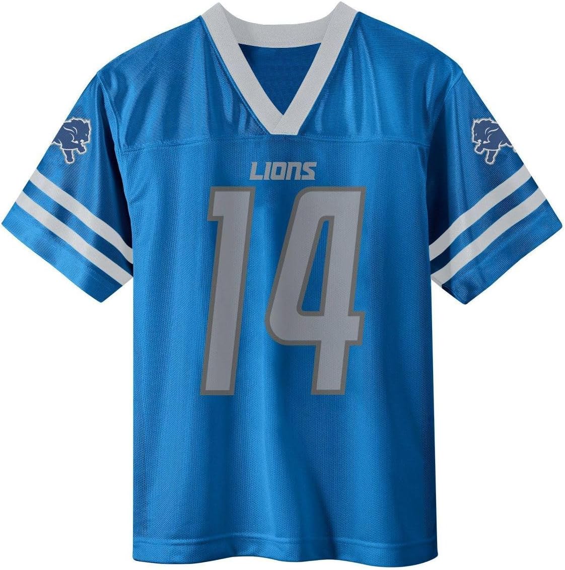 Amon-Ra St. Brown Detroit Lions #14 Blue Infant Toddler Team Color Home Player Jersey