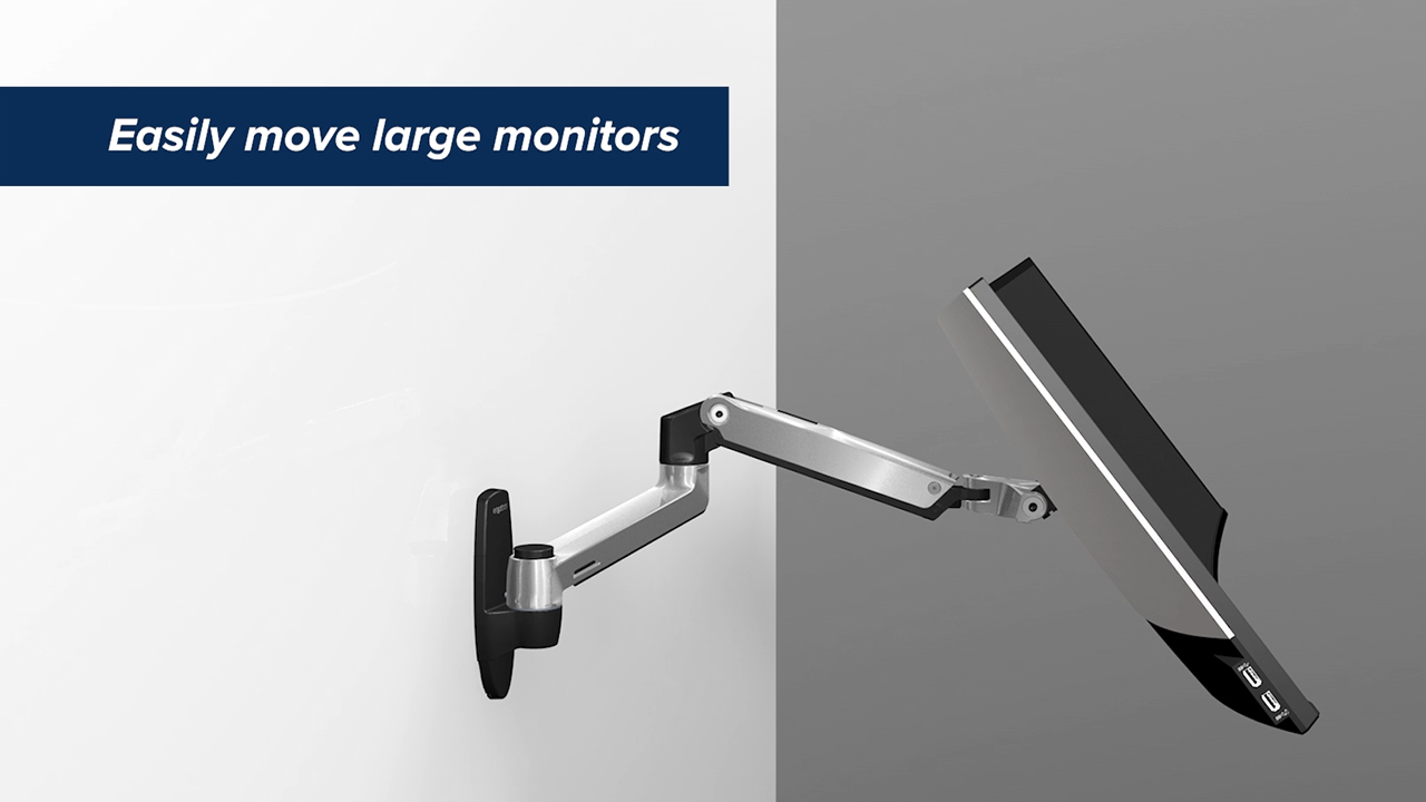 Amazon.com: Ergotron – LX Single Monitor Arm, VESA Wall Mount