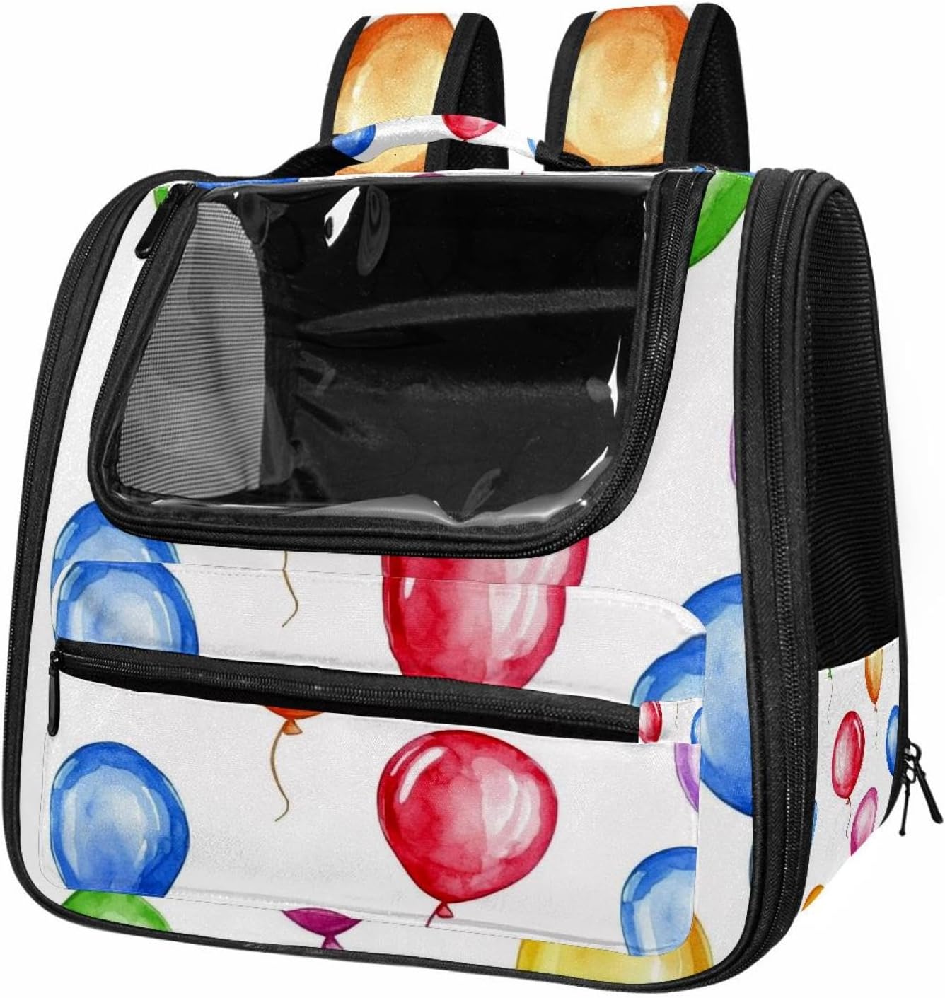 Birthday Candles Traveler Backpack Pet Carriers for Cats and Dogs