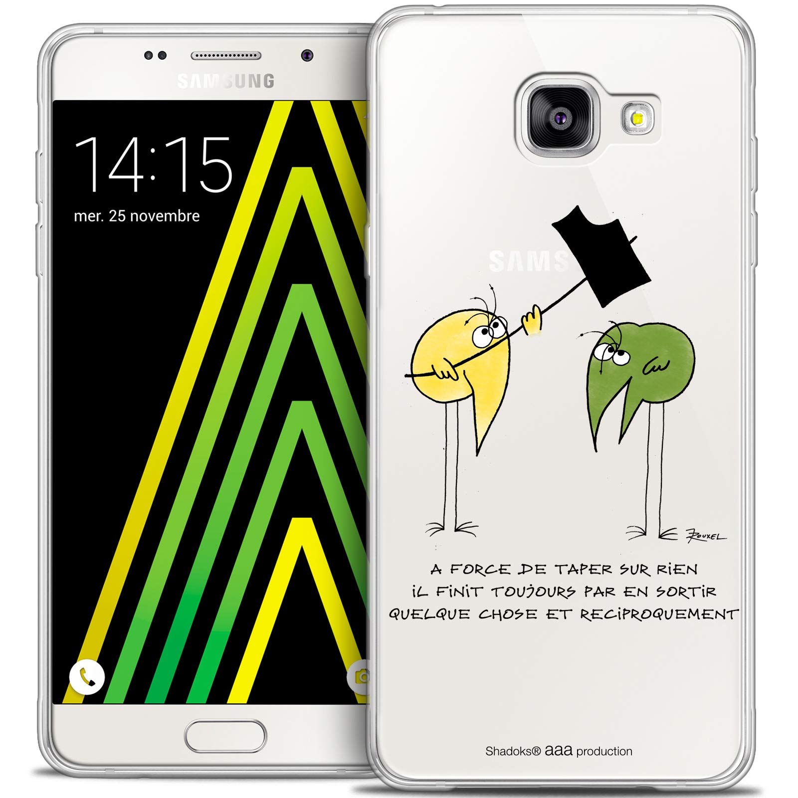 CaseinkShadoks A Force Ultra Slim Case for Samsung Galaxy A5 2016