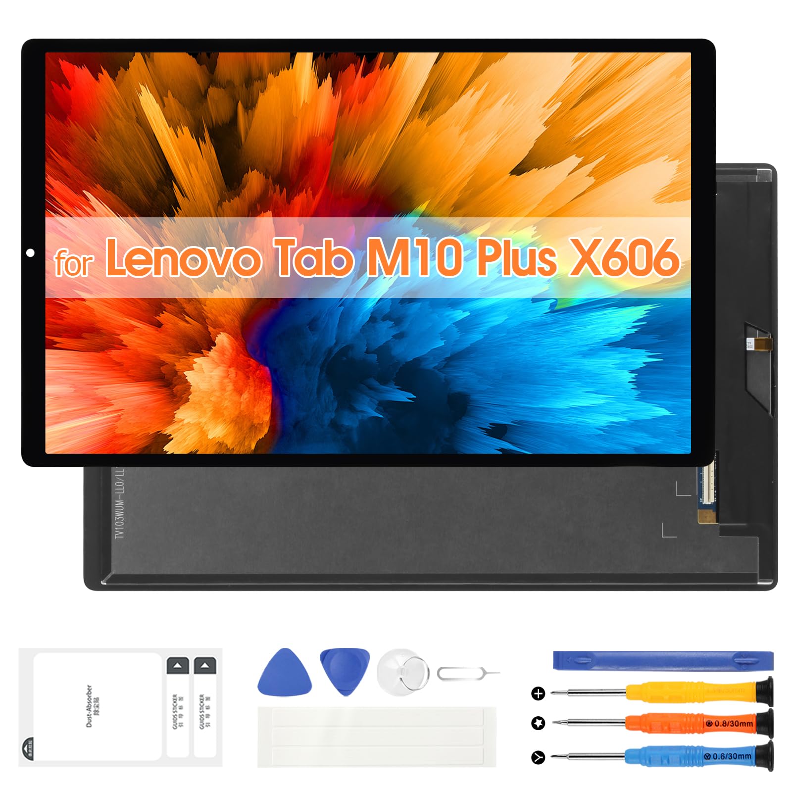 Amazon.com: TB-X606 LCD Display for Lenovo Tab M10 Plus Screen