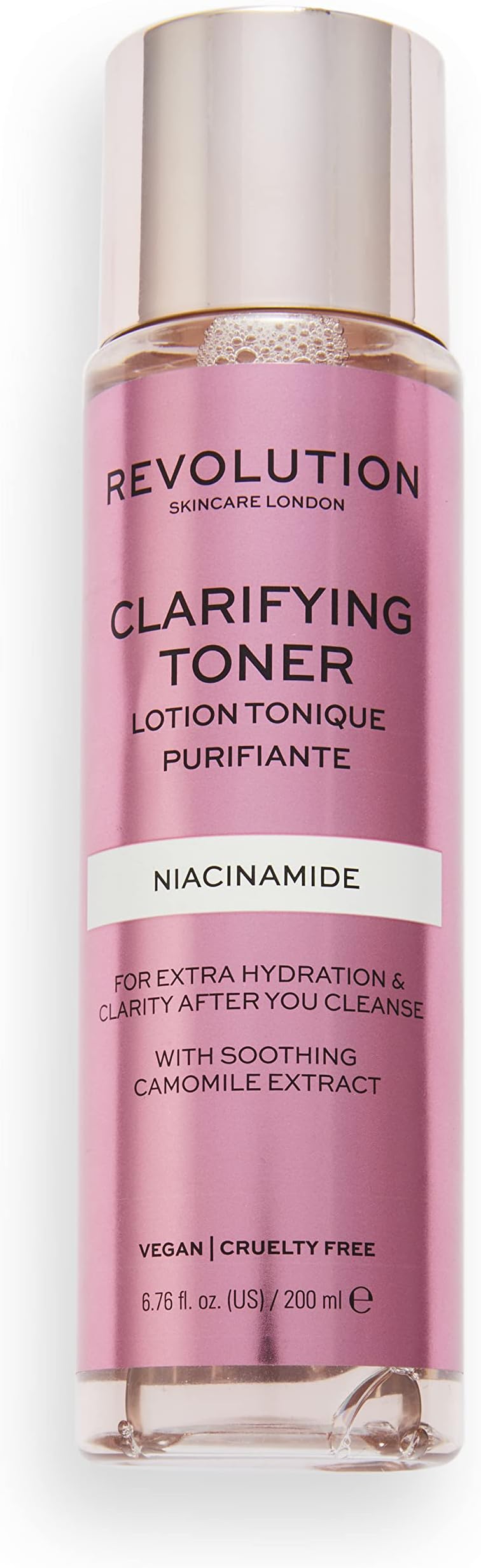 Revolution Skincare London, Skincare Niacinamide Tonic 200 Ml
