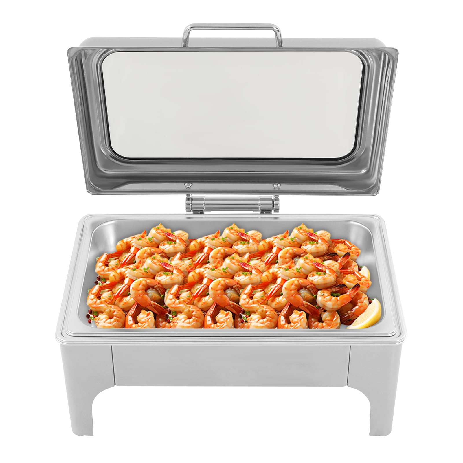 Scaldavivande da Buffet in Acciaio Inox