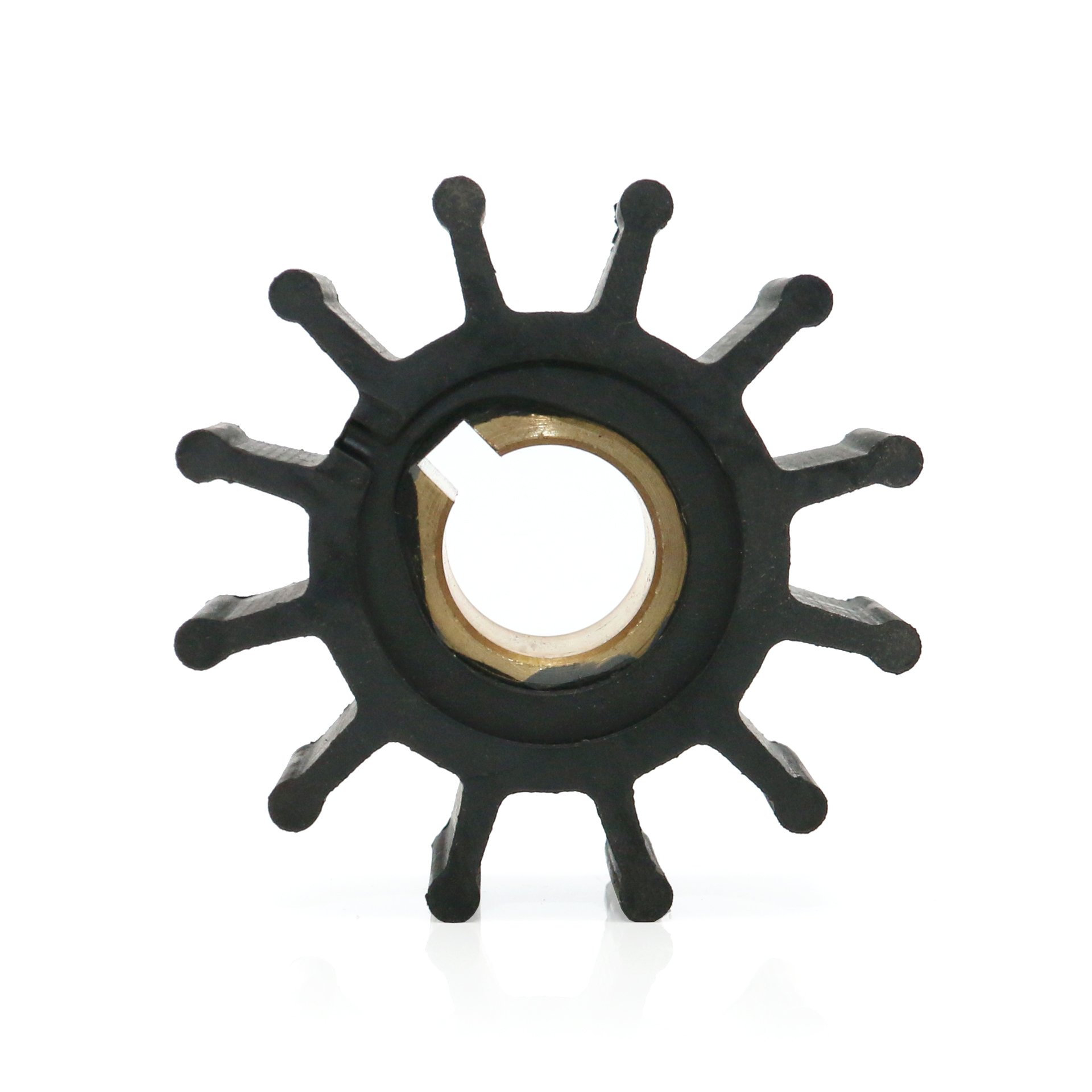 Turbine marine Cef 50010 de rechange fabriquée en caoutchouc de haute résistance