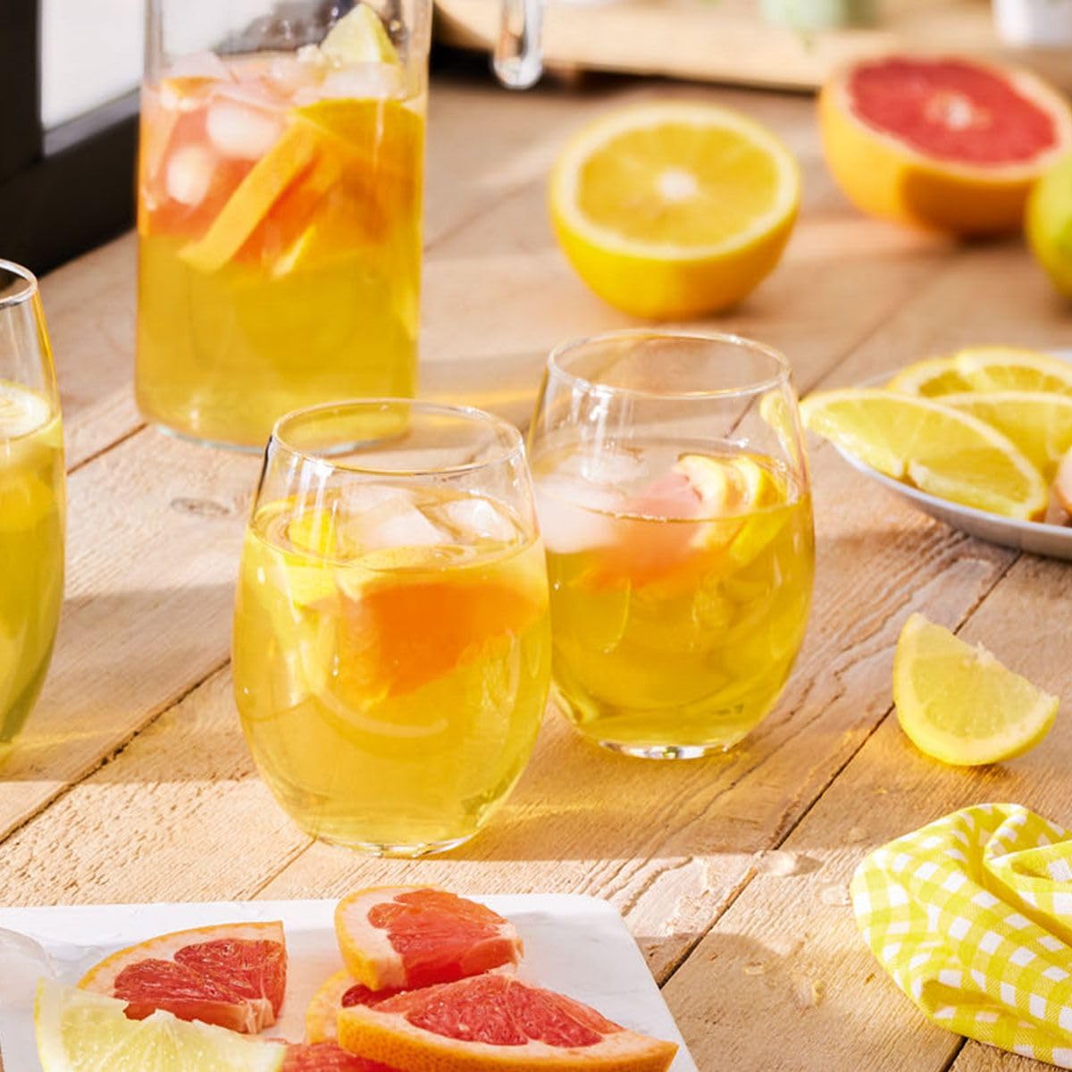 Luminarc - Collection Menades - 6 verres à eau 36 cl - Fabriqués en France - Emballage renforcé (Lot de 2)