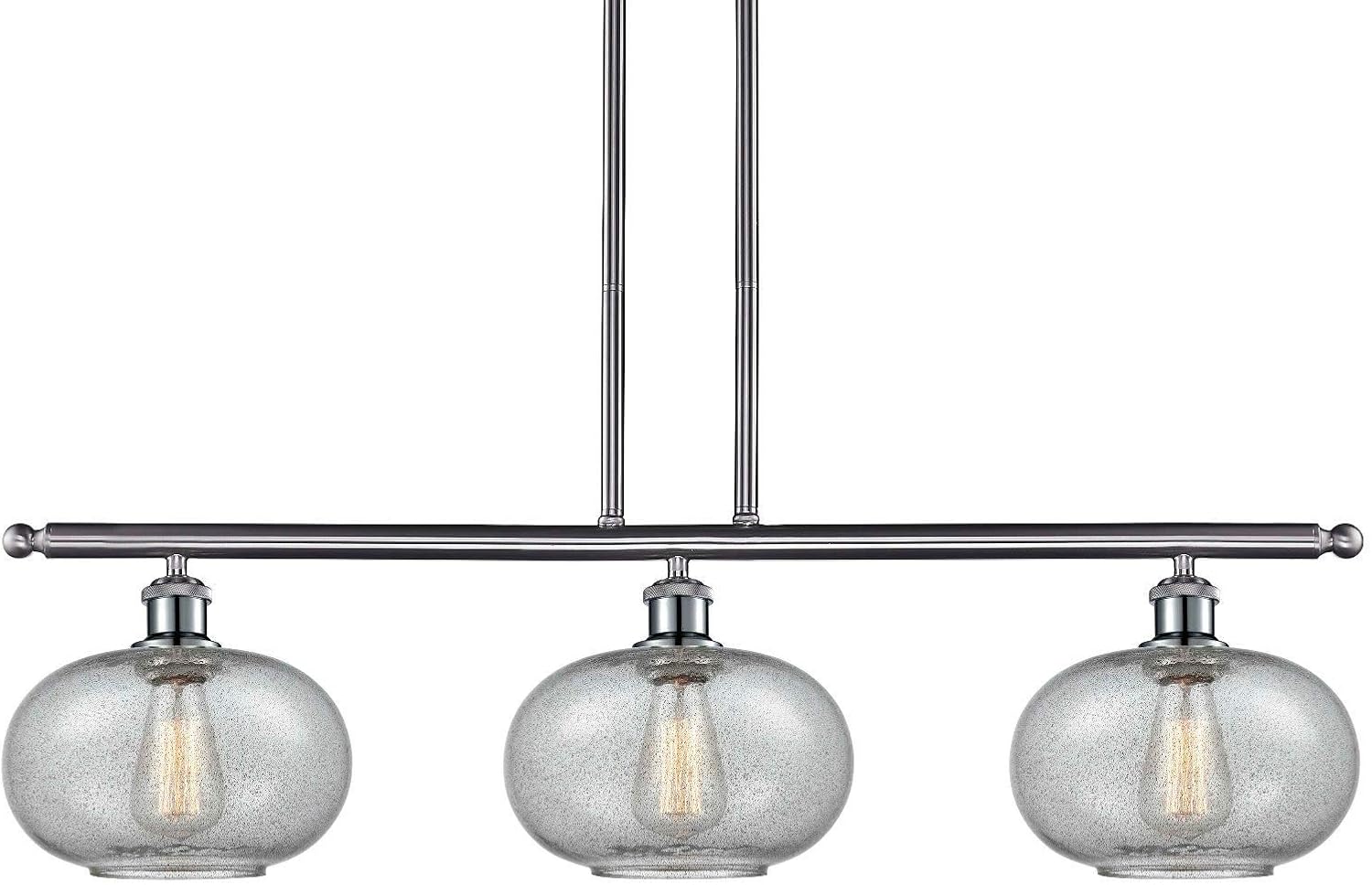 Innovations 516-3I-SN-G247 3 Island Light, Brushed Satin Nickel