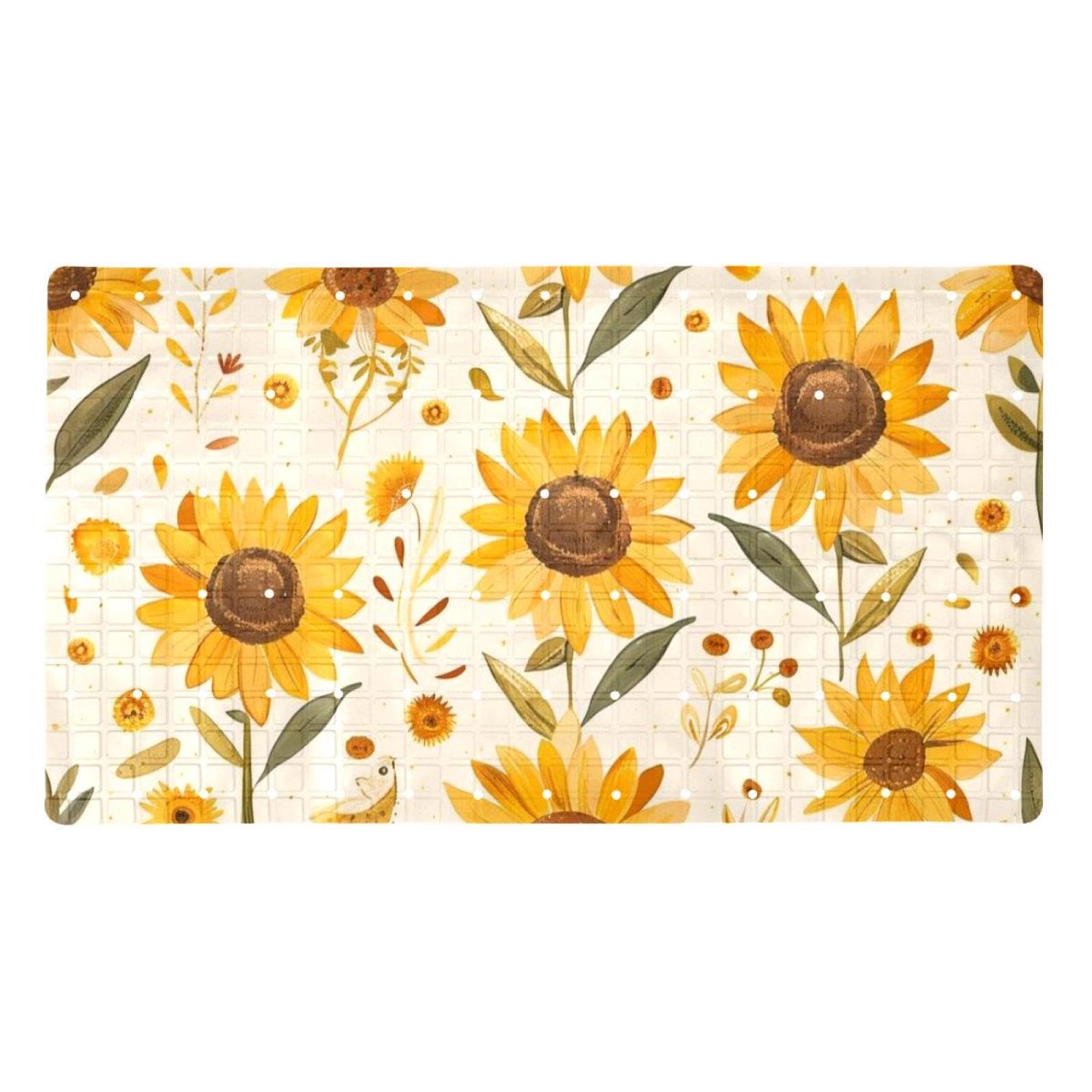 Tapis de bain antidérapant pour adultes et femmes idéal pour sécuriser la baignoire familiale