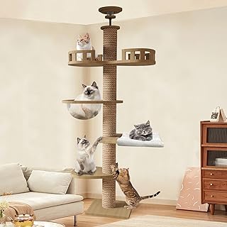 CozyMeow キャットタワー 突っ張