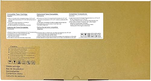 Miniatura 7 de Compatible Phaser 6510 Cartucho de tóner residual 108R01416 Colección Contenedor Caja 30000 páginas para impresoras Xerox WorkCentre 6515 VersaLink