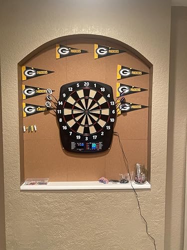 Amazon.co.jp: Electronic Dart Board, Soft Tip Dartboard Set 40