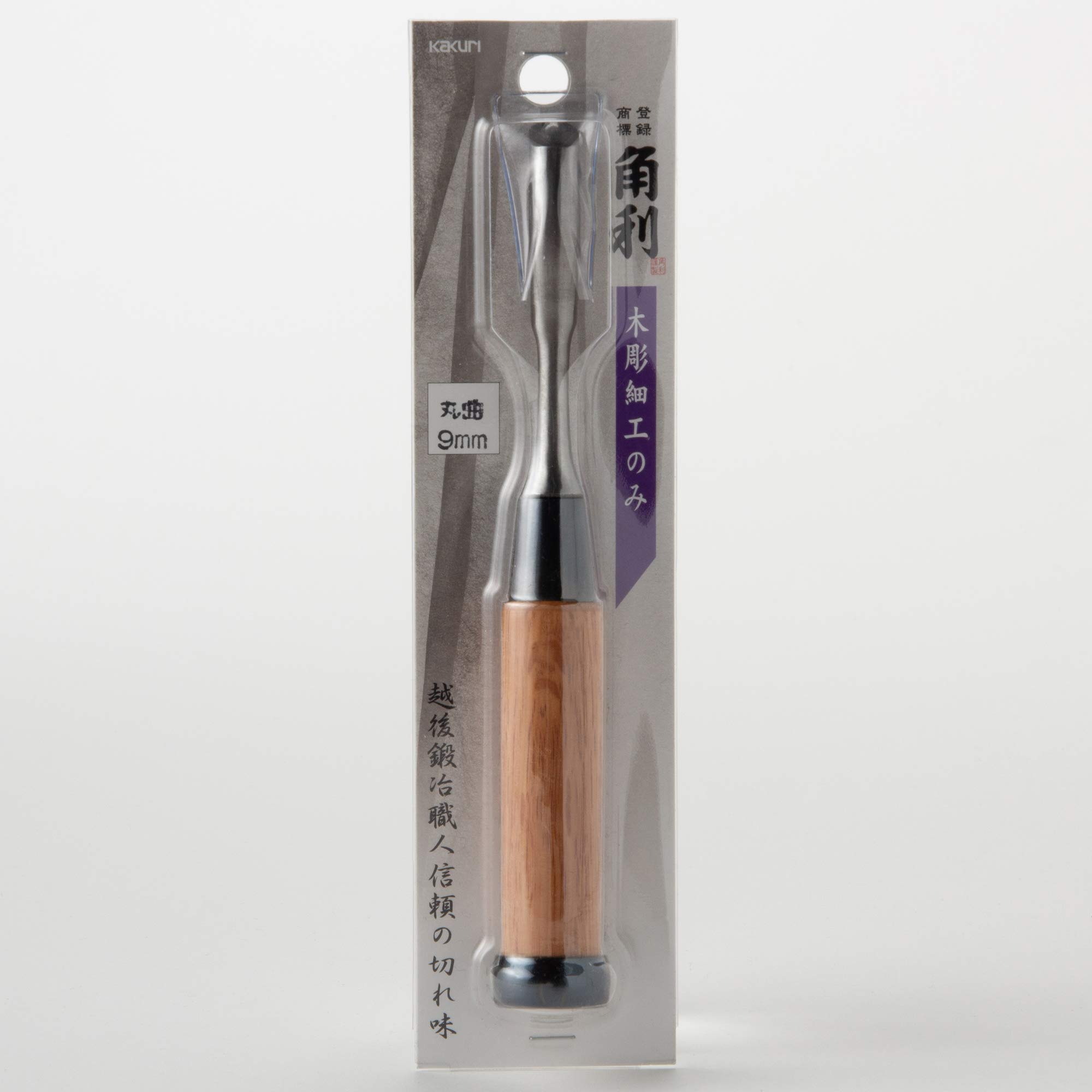 Amazon.co.jp: Kakuri Wood Carving Chisel Red Oak Handle Round