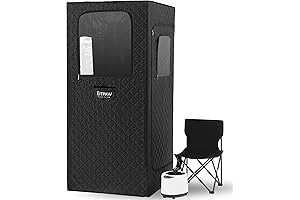 Full Size Stand Up Home Sauna Tent