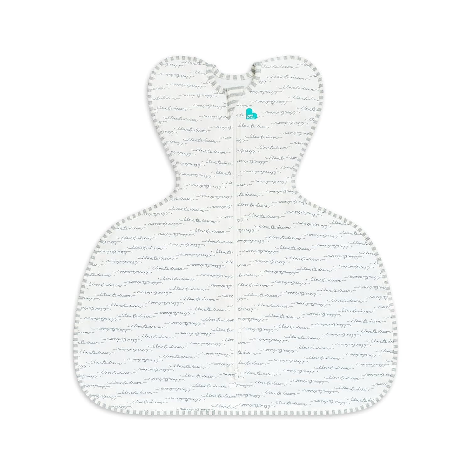 Love to Dream Swaddle UP, Baby Sleep Sack, Hip Dysplasia, Specially Designed Swaddle Up with a Wider fit at The Bottom so That it can be Worn Over a Hip dysplasia Harness or Brace, Dreamer, Small