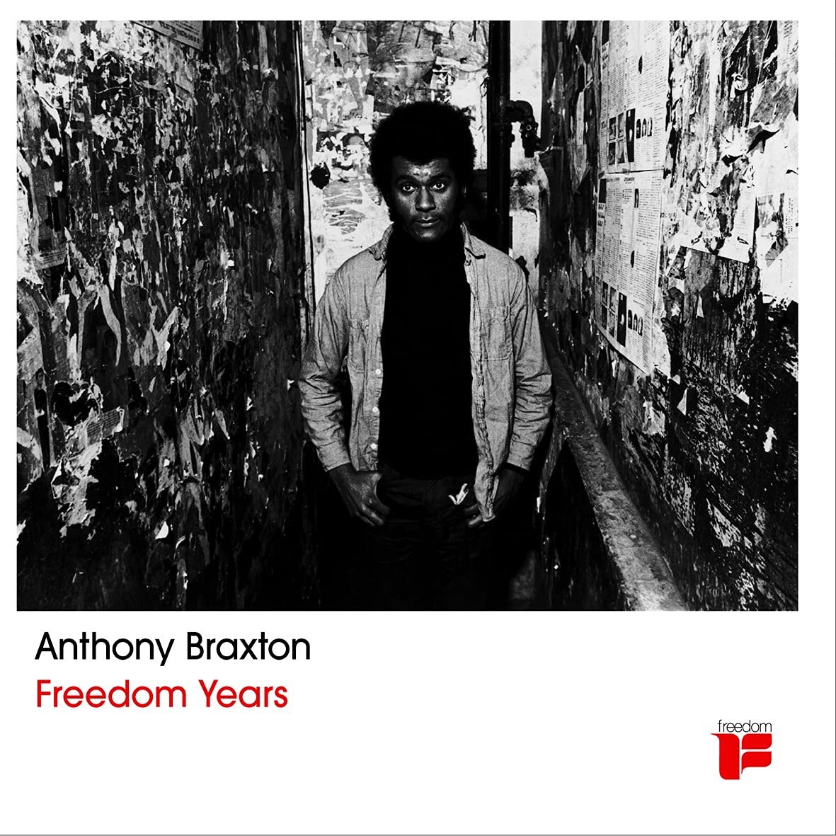 ANTHONY BRAXTON - Freedom Years - Disque CD