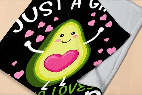Miniatura 5 de Just Girl Loves - Manta suave de franela suave y ligera, regalo perfecto para cama, sofá, sofá, 40 x 30 pulgadas, extra pequeña para mascotas