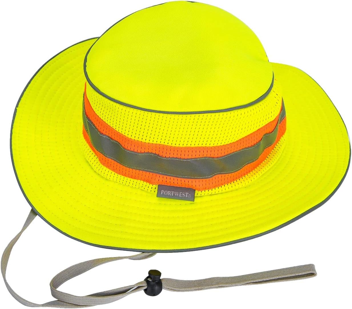 Portwest HA15 Hi-Vis Ranger Hat | Yellow
