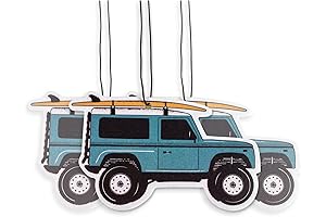 Defender and Bronco Like Air Freshener