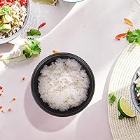 Vista 8 de Olla de arroz antiadherente, repuesto para olla de arroz, contenedor de cocción de arroz, ajuste universal, accesorio de cocina fácil de limpiar