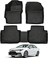 Vista 15 de Alfombrilla de carga Sienna - Compatible con Toyota Sienna 2011-2019, forros de carga trasera para todo tipo de clima, bandeja para maletero