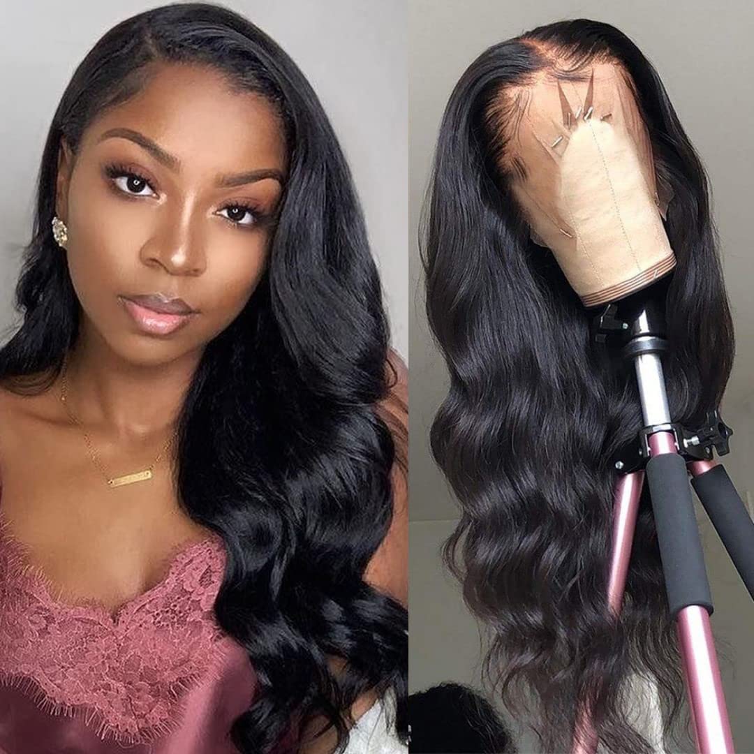 Jektoain Lace Front Wigs Human Hair Body Wave Lace Front Wig 150 Density 13x4 Lace