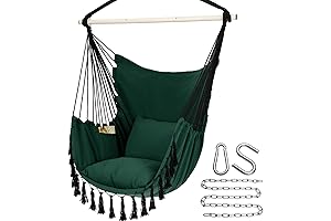 Y- STOP Hammock Chair: Ultimate Comfort and Relaxation for the Bohemian Spirit