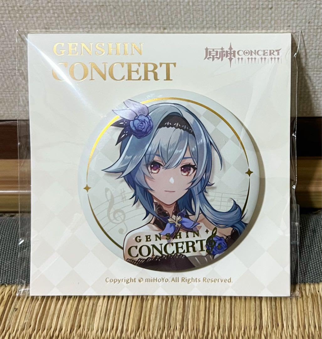 Amazon.co.jp: 【原神 エウルア コンサート 缶バッジ 公式正規品