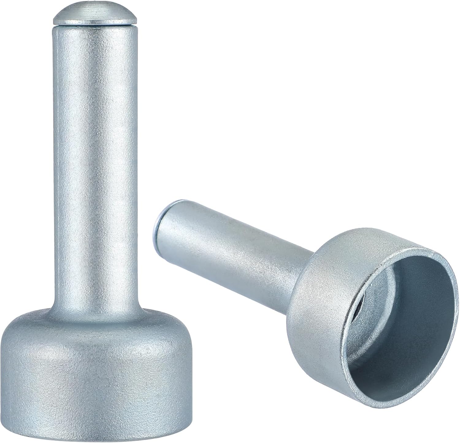 MorningRo 2 Pack 1.98 Inches Trailer Dust Cap Installation Tool Trailer Axle Dust Cap Removal Tool for 1.98 Inches Wheel Cover