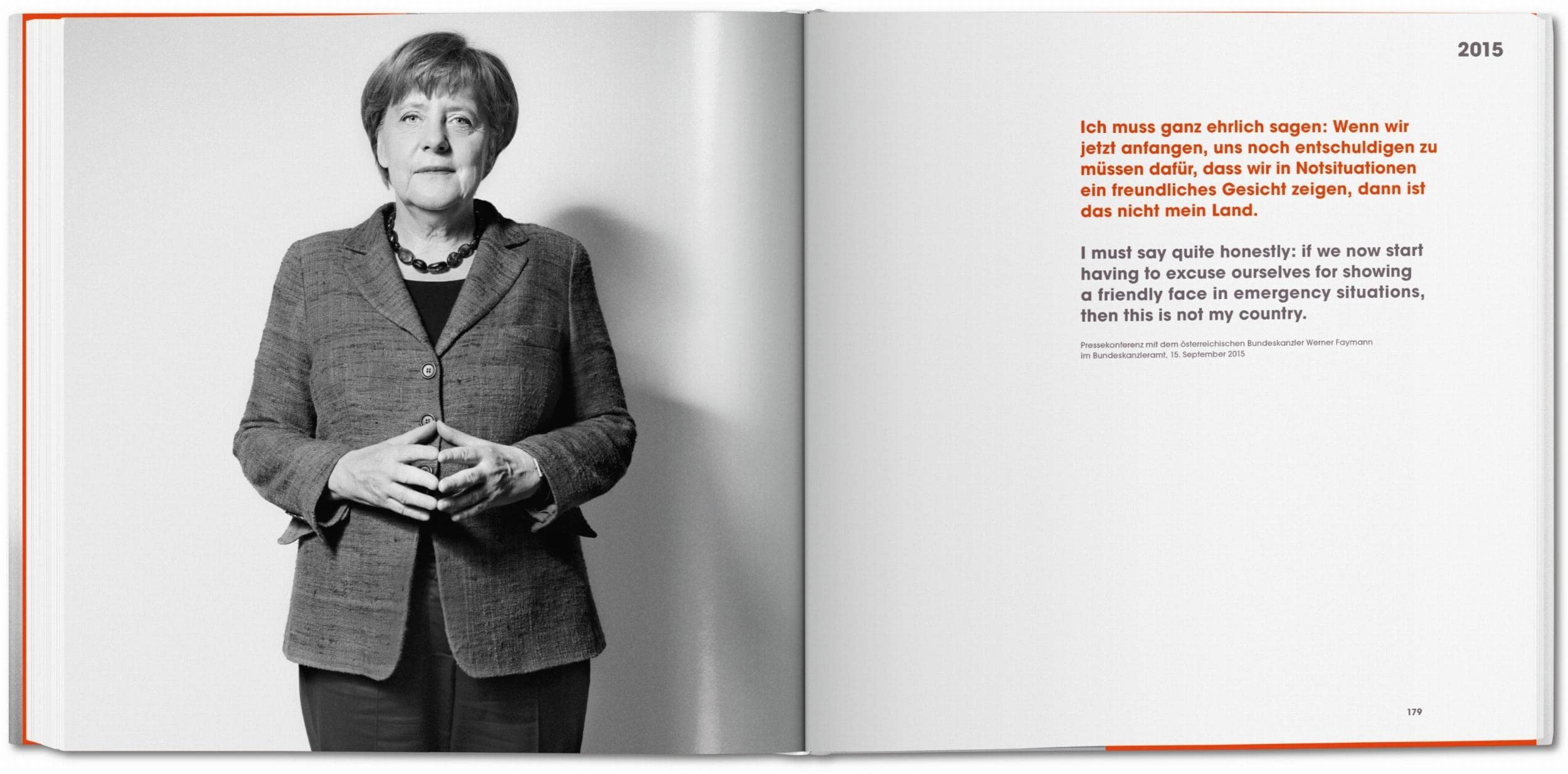 Herlinde Koelbl: Angela Merkel. Portraits 1991–2021 (Fotografia)