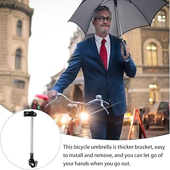 (未使用･未開封品)　自転車 傘ポッケ カサ収納 52928 ar3p5n1 Amazon｜ledmomo 自転車傘立て 自転車傘ホルダー 傘スタンド