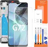 Amazon.com: for Motorola Moto G72 Screen Replacement for