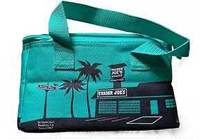 Trader Joe's 8-Gallon Teal Reusable Insulated Tote Bag