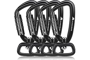 Pandengzhe Locking Carabiner Clip: Secure Your Adventures