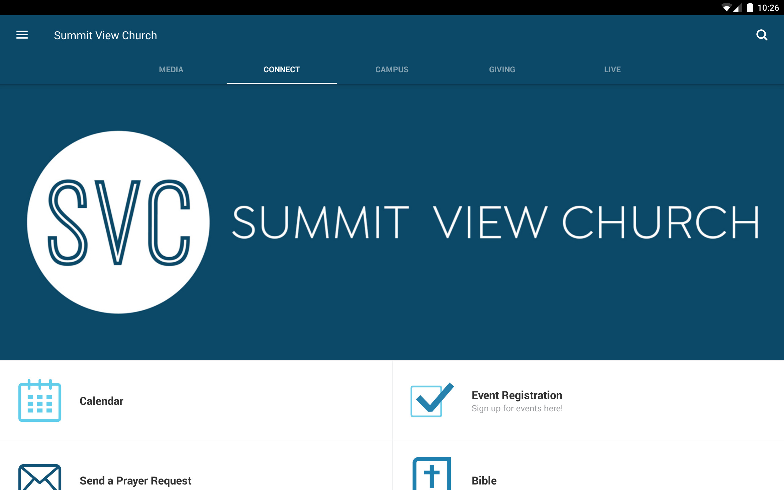 Summit View Church - App on Amazon Appstore