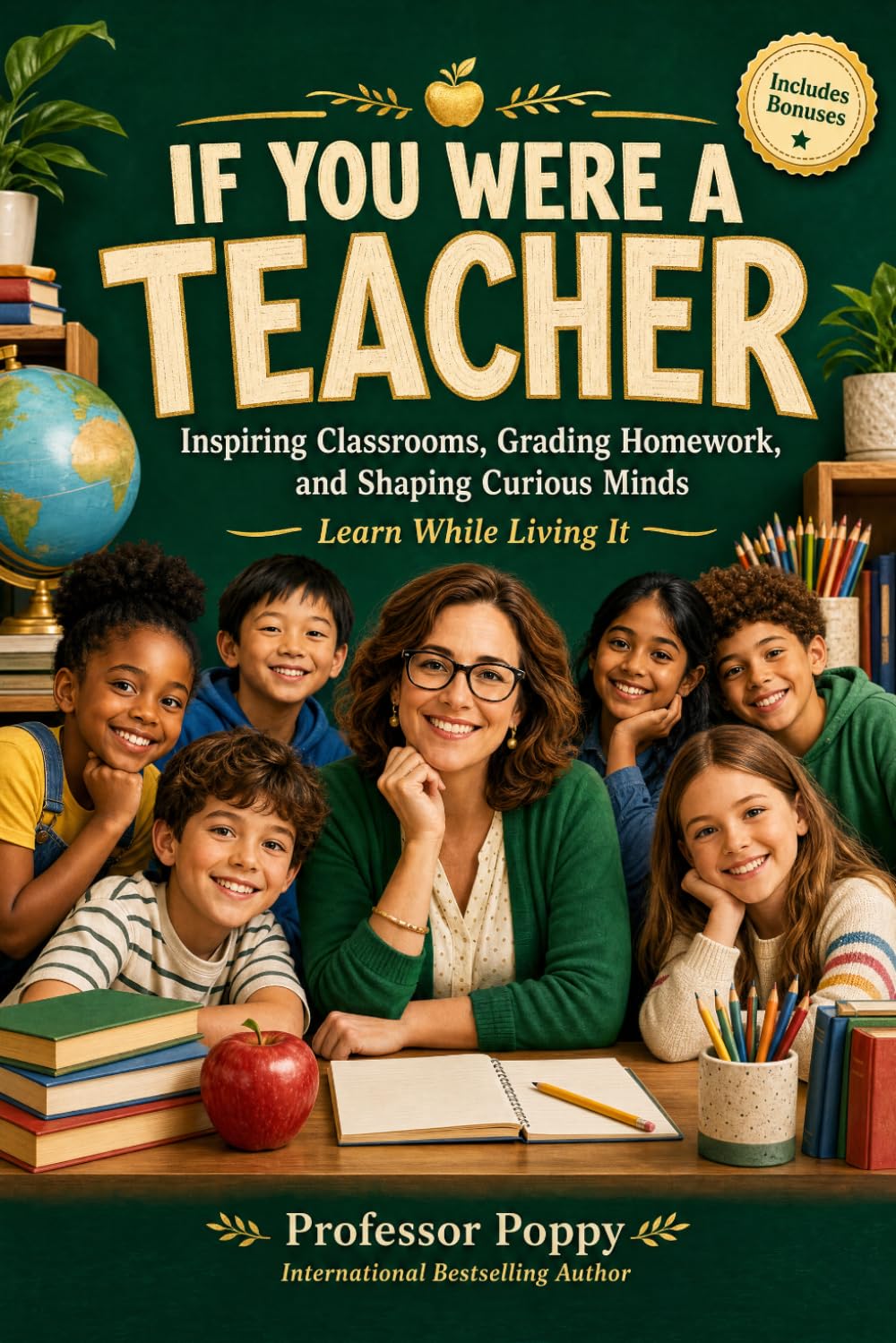 If You Were a Teacher: Inspiring Classrooms, Grading Homework, and Shaping Curious Minds | Learn While Living It (Young Explorer Series)