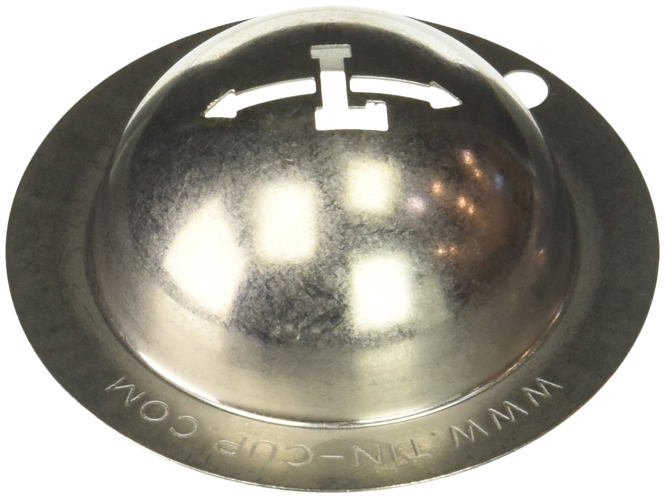 Tin Cup L Golf Ball Marking Stencil