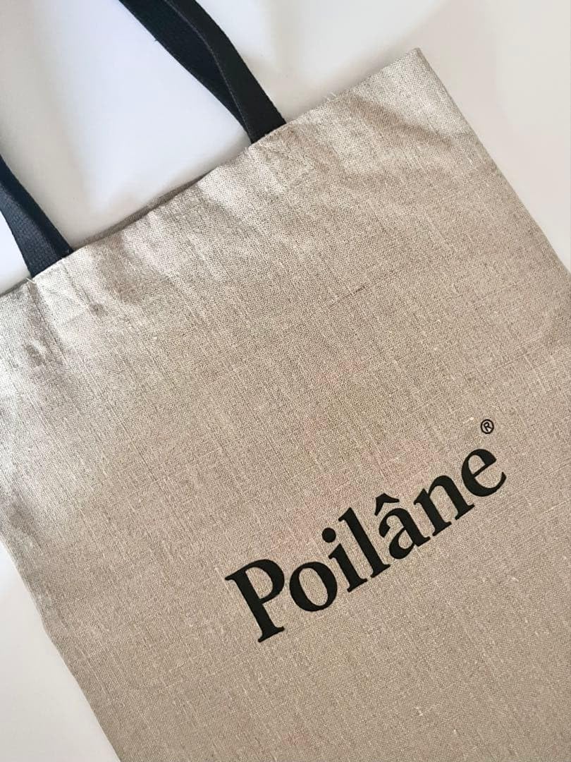 Amazon.co.jp: Poilâne エコバッグ ポワラーヌParisパリFranceフランス