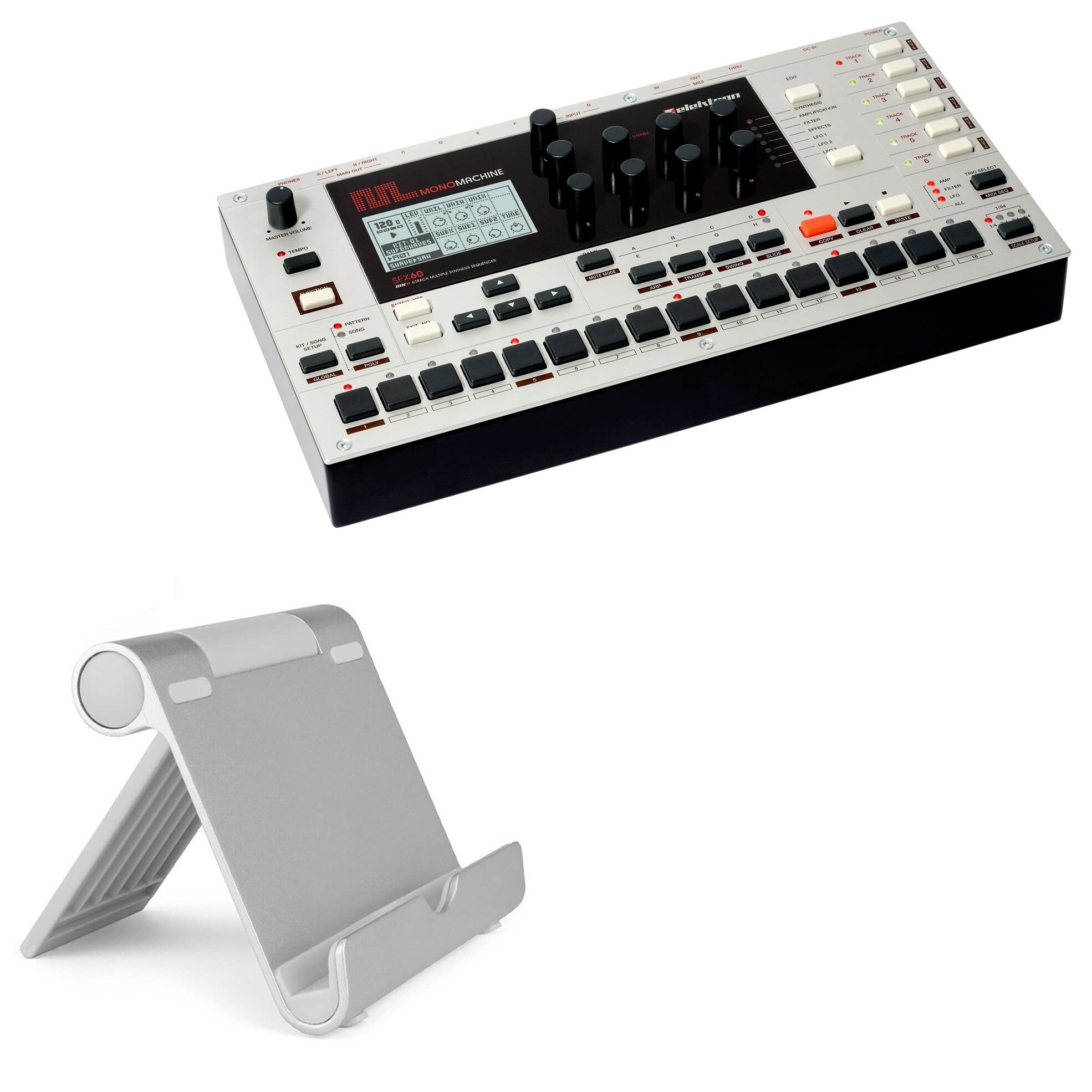 値下不可 elektron monomachine MK2 正常動作品 79％以上節約 - DTM・DAW