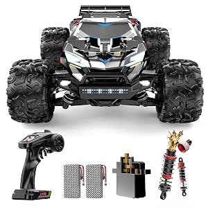 DEERC 308E Brushless Fast RC Cars for Boys Adults 55KM H 1 18 Off-Road RC Truck All Terrain