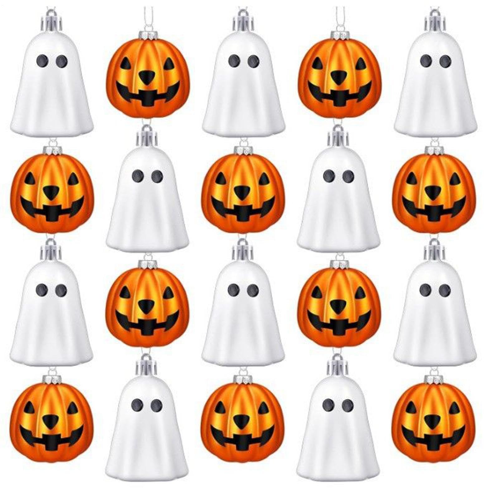 Addobbi Halloween 20 Pezzi Halloween | Ornamento Pendente Per Feste Decorativi Appendibili Per Amanti Arredamento Proprietari Case Feste Mensole Porte