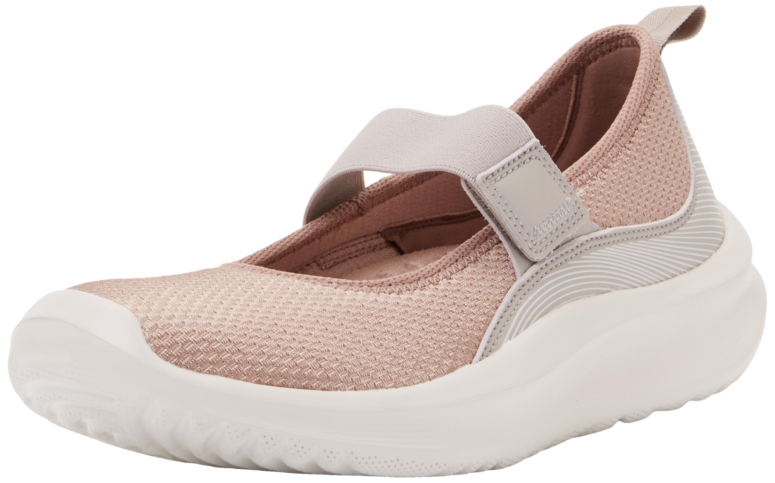 Clarks Solevana Jane Womens Mauve Combi, 6.5