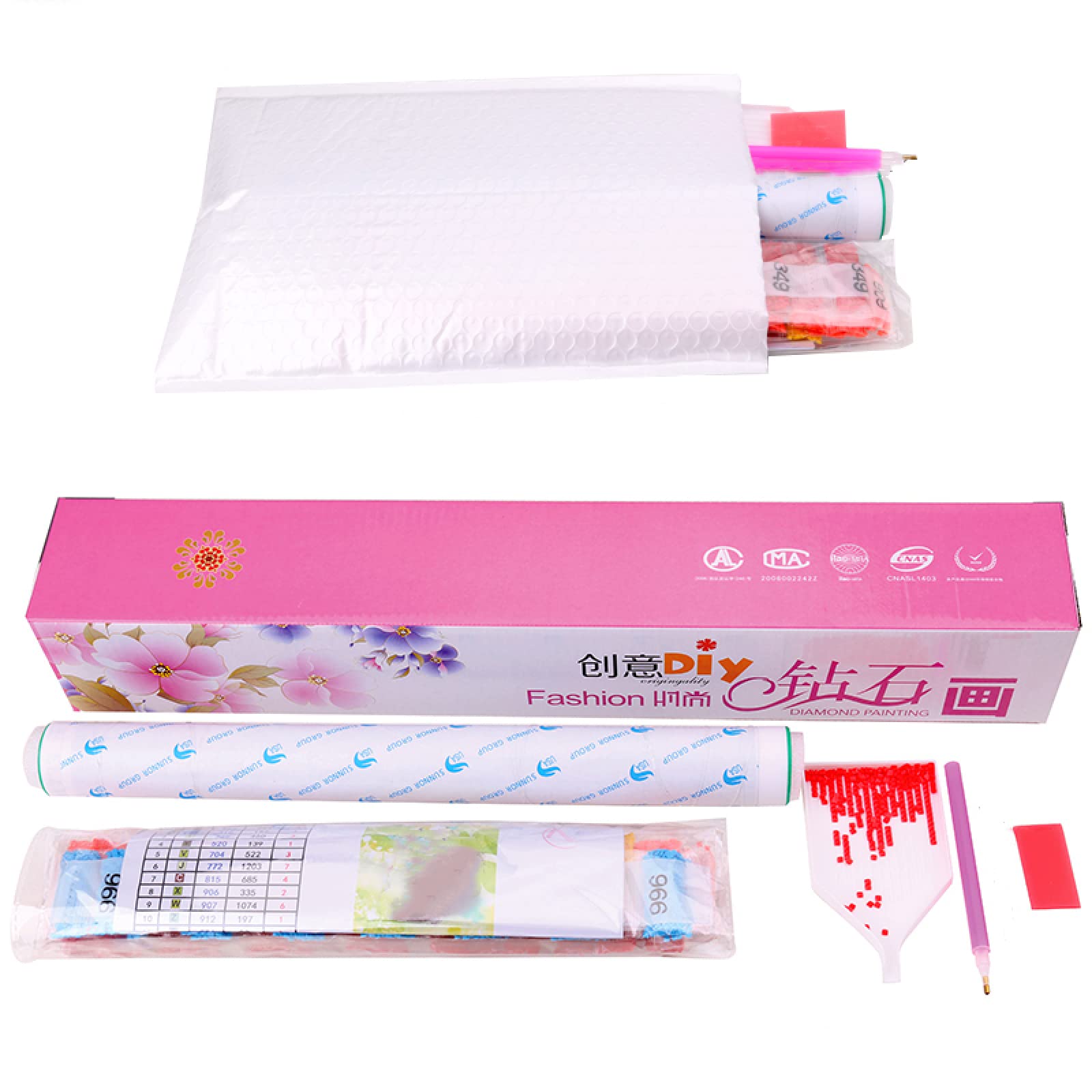 Coussin De Barre En Mousse Yes4All - Pour Squat, Hip Thrust - Longueur 16 Pouces - Noir