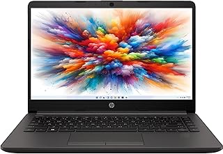 HP 14 (2025), Intel Core i5 13th Gen 1334U - (32 GB/512 GB SSD/Intel Iris Xe Graphics/Windows 11 Pro) Thin and Light Busin...