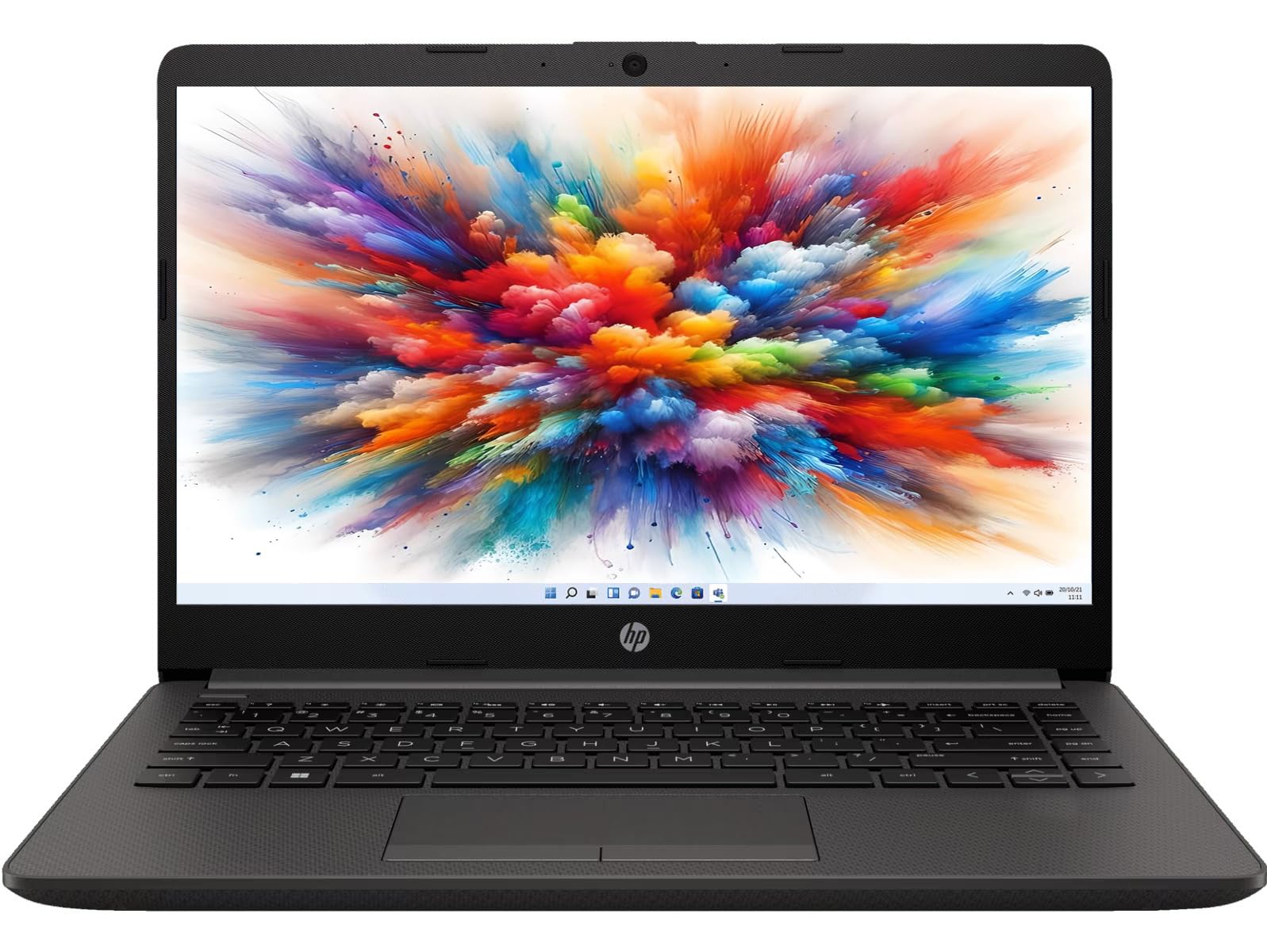 HP 14 (2025), Intel Core i5 13th Gen 1334U - (32 GB/512 GB SSD/Intel Iris Xe Graphics/Windows 11 Pro) Thin and Light Business Laptop/14.0" FHD Display/Ash Grey/1.4 kg/MS Office 2021