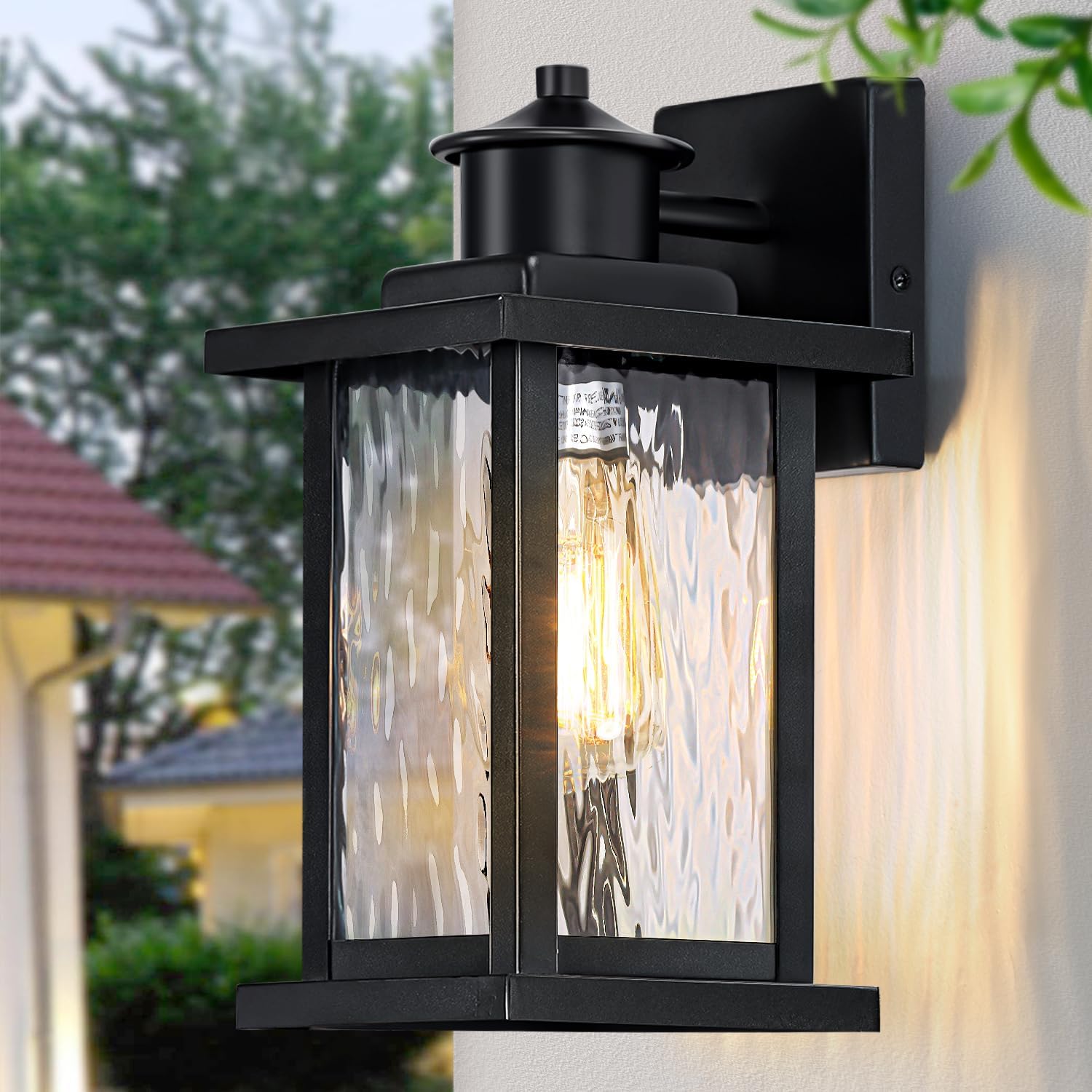 Outdoor Wall Light Fixtures 11.65'', Exterior Wall Lantern Waterproof ...