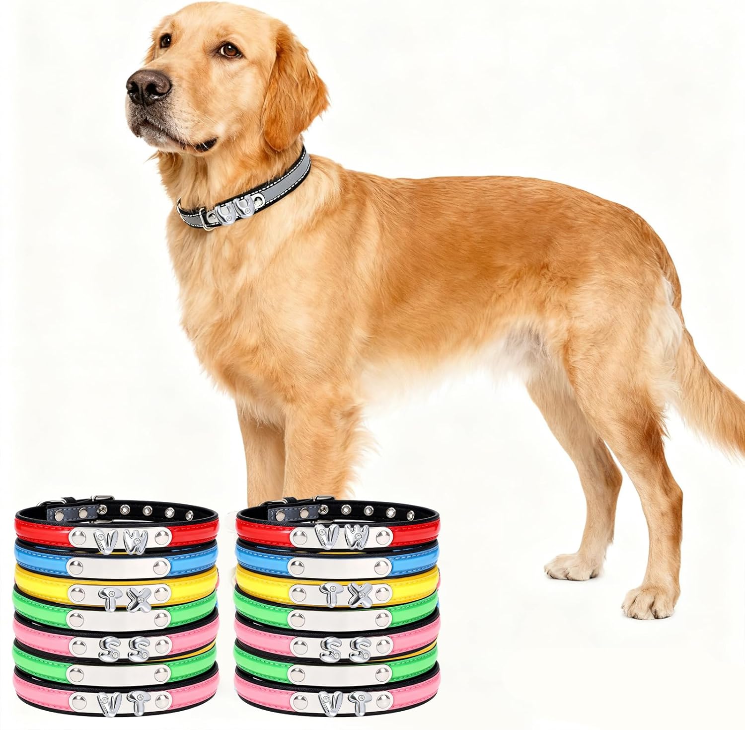 Silver Bubble Letter Charms, 52 Pcs A-Z Alphabet Jewelry Making Set Rhinestones Embellished Slide Beads for Wristbands Bracelets Necklaces Key Chains Earrings Craft Supplies Gift - Image 4