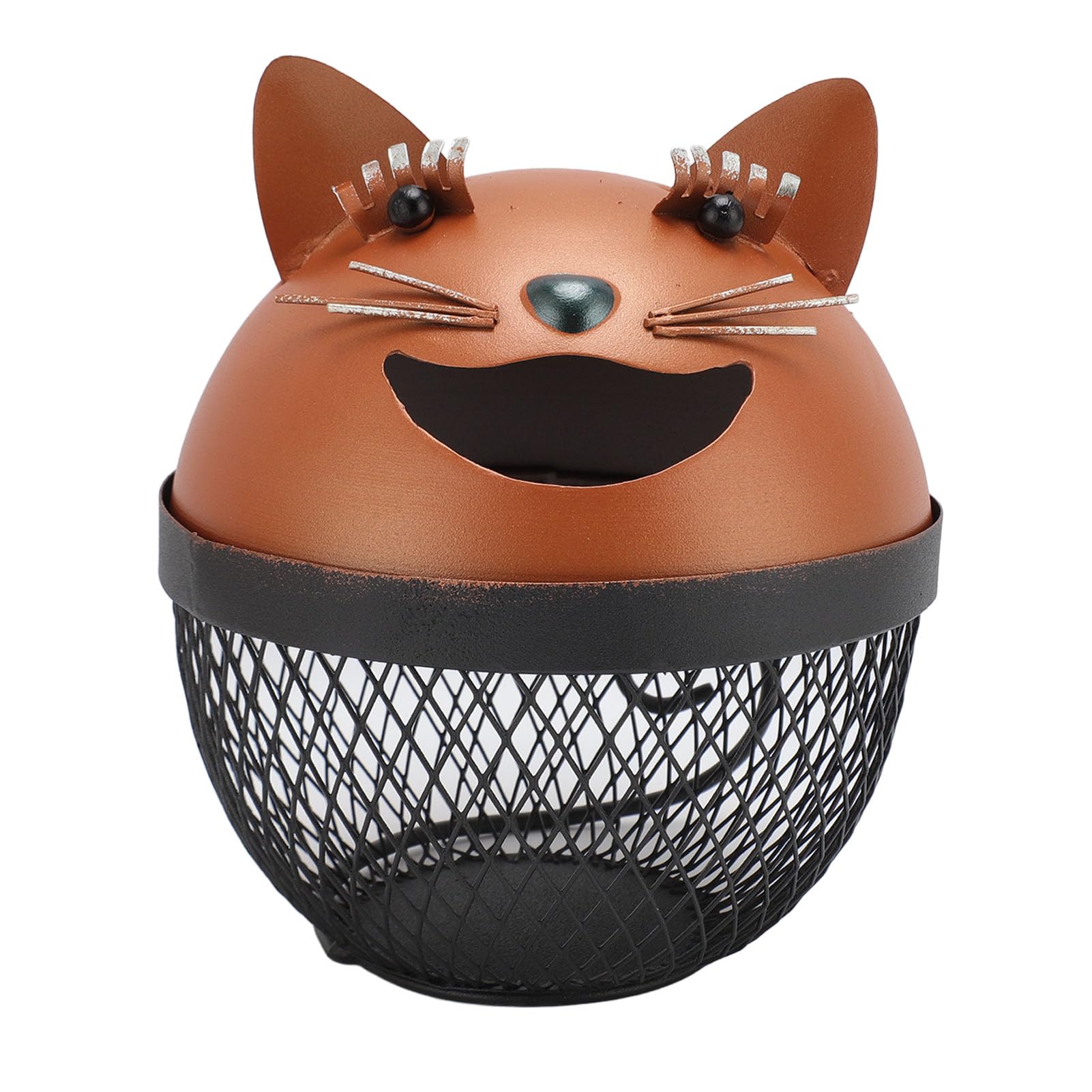 Panier à Capsules De Café En Métal Avec Motif Chaton - Organisateur Comptoir élégant Pour Dosettes - 4