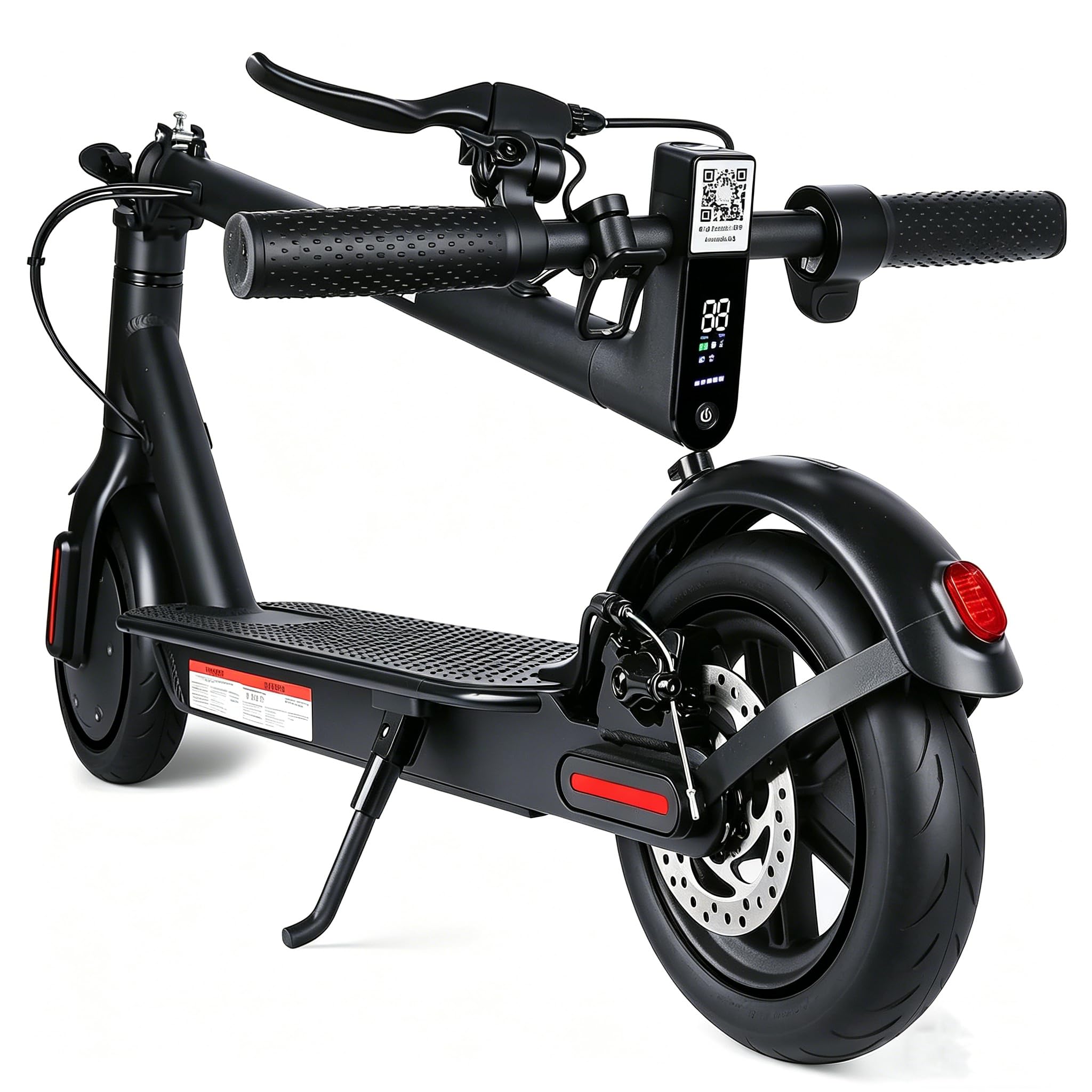 Trottinette Électrique Ado 10-16 Ans – Moteur 350W, Batterie 4Ah, Autonomie 10-15km, Pneus 8.5" Gonflables, Double Frein E-ABS + Disque Arrière, Pliable pour Adolescents