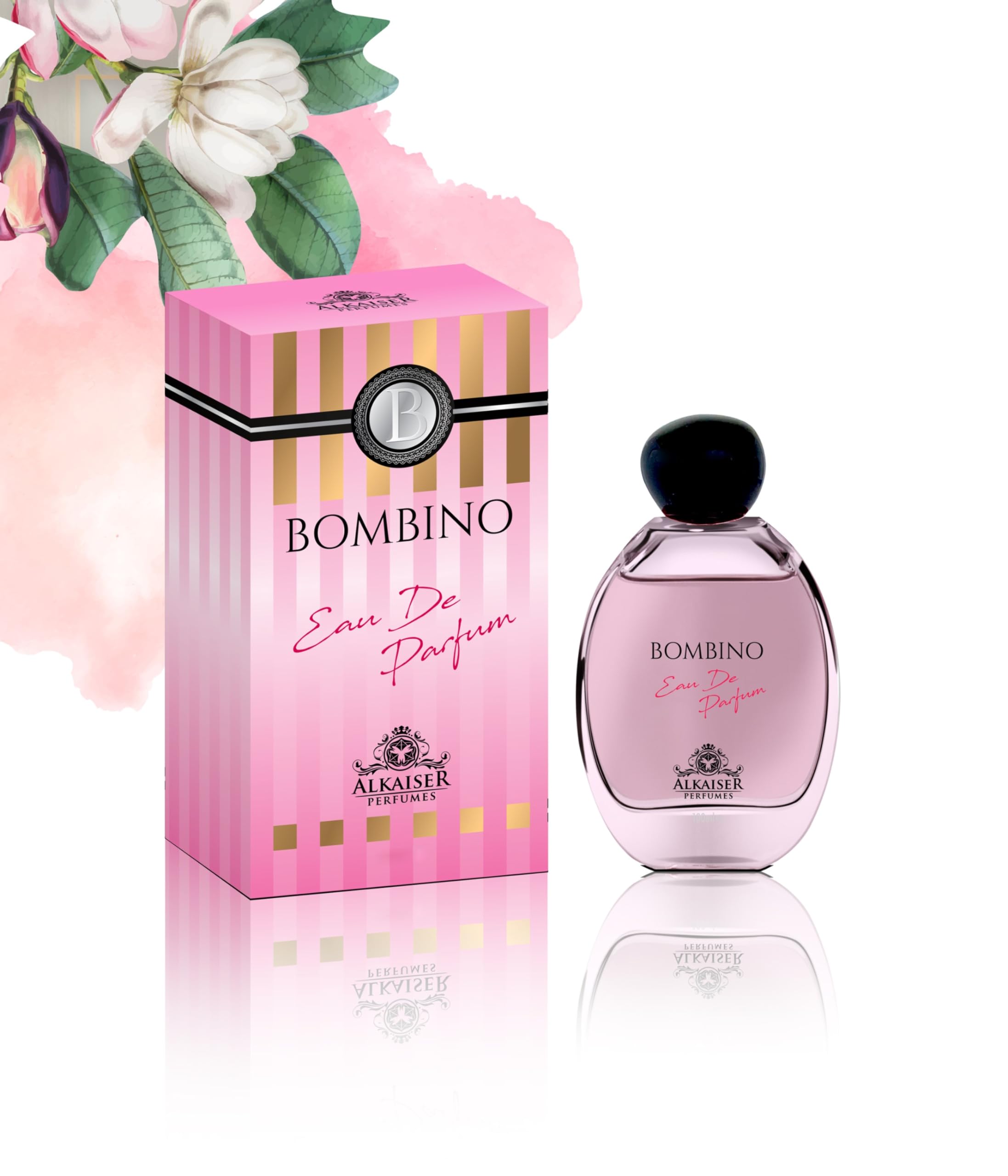 ALKAISER PERFUMESBOMBINO Eau De Parfum 100ml Unleash Irresistible Allure with this Exquisite Fragrance