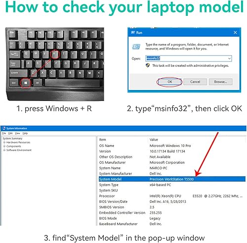 Miniatura 6 de TREE.NB CS03XL - Batería para HP Elitebook 745 G3 745 G4 755 G3 755 G4 840 G3 840 G4 850 G3 850 G4 ZBook 15u G3 PN HSTNN-UB6S HSTNN-IB6Y 88 00231