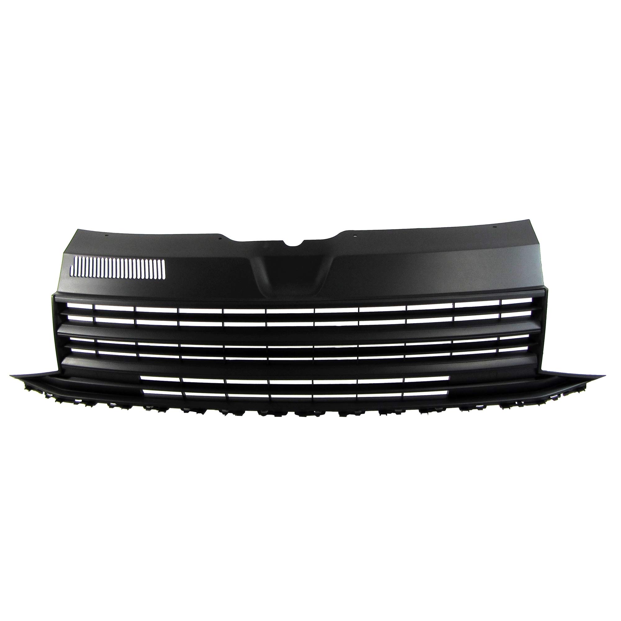 JOM 7H6853653JOE Kühlergrill ohne Emblem, schwarz für VW T6